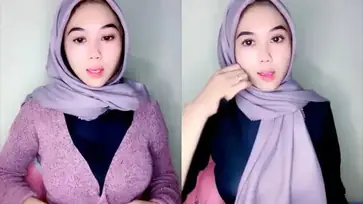 Jilbab Cantik Host Hijabers Ngewe Brutal Memek Banjir Pucat