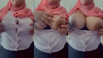 Jilbab Pink Jumbo Lustyberryy Bugil